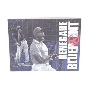 Renegade Blueprint Golf Balls 1 Dozen Maurice Allen Performance Distance